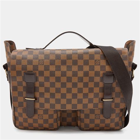 louis vuitton damier broadway messenger bag|louis vuitton damier ebene collection.